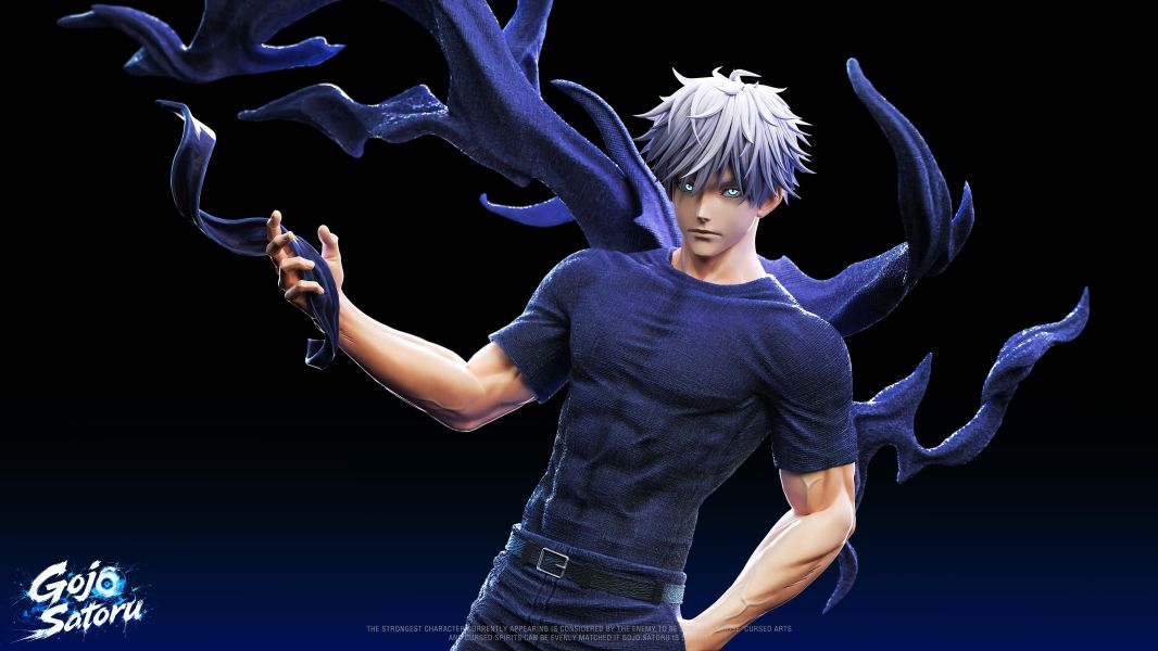 【預購】Anm-Studio > 咒術迴戰 > 1/6 五條悟 (雙頭雕) Anm-Studio,咒術迴戰,五條悟,GK,玩具,收藏,擺件,模型,公仔,人偶,手辦,動漫