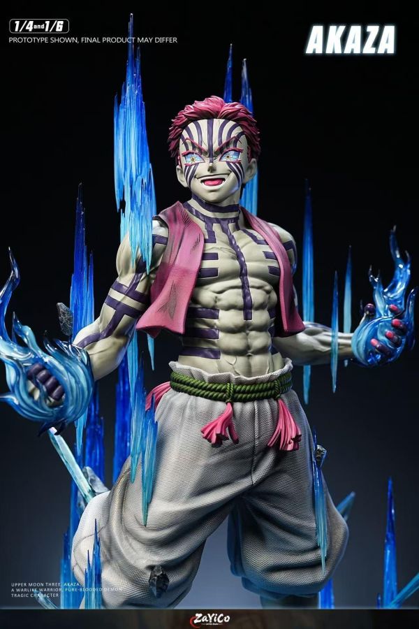 【預購】Zayico-Studio > 鬼滅之刃 > 1/4&1/6 猗窩座 Zayico-Studio,鬼滅之刃 ,猗窩座,GK,玩具,收藏,擺件,模型,公仔,人偶,手辦,動漫