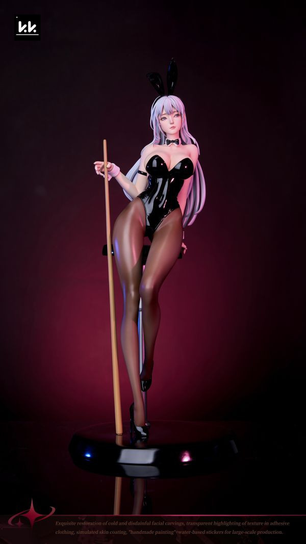 【預購】KK-Studio > 原創IP > 1/4&1/6 藝術家聯名作品 收藏級雕像 兔 (雙比例) KK-Studio,兔,GK,玩具,模型,雕像,共鳴