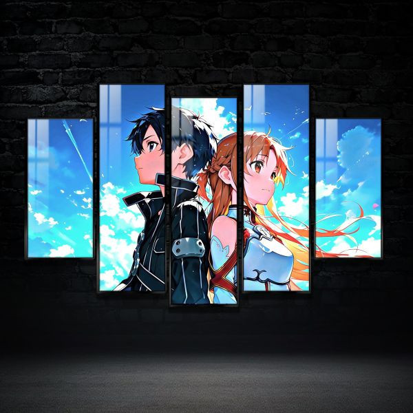 【預購】阿喵畫社>刀劍神域>異形套組裝飾掛畫 鬼滅之刃,炎柱,九柱,上弦,下弦,GK,玩具,模型,雕像,共鳴