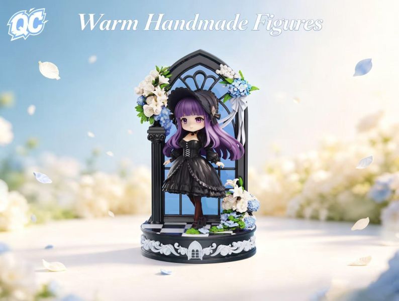 【預購】啟晨工作室 > 葬送的芙莉蓮 > Q版黑白洛麗塔 芙莉蓮&菲倫 (多版本) 啟晨工作室,葬送的芙莉蓮,芙莉蓮&菲倫,GK,玩具,收藏,擺件,模型,公仔,人偶,手辦,動漫