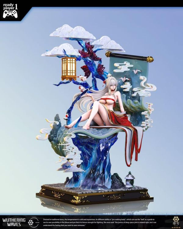 【預購】Ready Player 1-Studio > 鳴潮 > 1/6 國風緋雪 迷因工作室,鳴潮,洛瑟菈,GK,玩具,收藏,擺件,模型,公仔,人偶,手辦,動漫