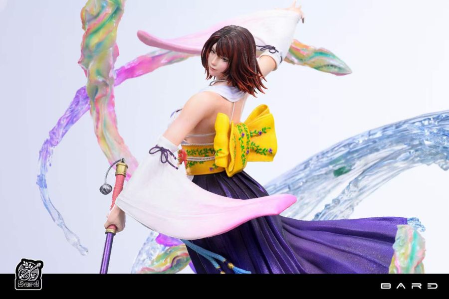 【預購】Bard & 柯基計畫>Final Fantasy最終幻想>《Dancing Yuna》 起舞的尤娜 怪博士與機器娃娃,阿拉蕾,GK,玩具,模型,雕像,擺飾,收藏,共鳴