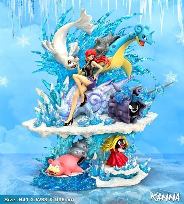 【代購】EGG阿蛋小作坊 > 寶可夢 >  關都地區四天王 阿渡 寶可夢, 關都地區四天王 阿渡 ,GK,玩具,模型,雕像,共鳴