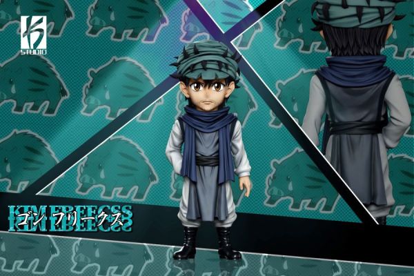 【預購】KS-Studio > HUNTER×HUNTER全職獵人 > WCF 第三十八彈 十二地支 金·富力士 KS-Studio,HUNTER×HUNTER全職獵人,金·富力士,GK,玩具,收藏,擺件,模型,公仔,人偶,手辦,動漫