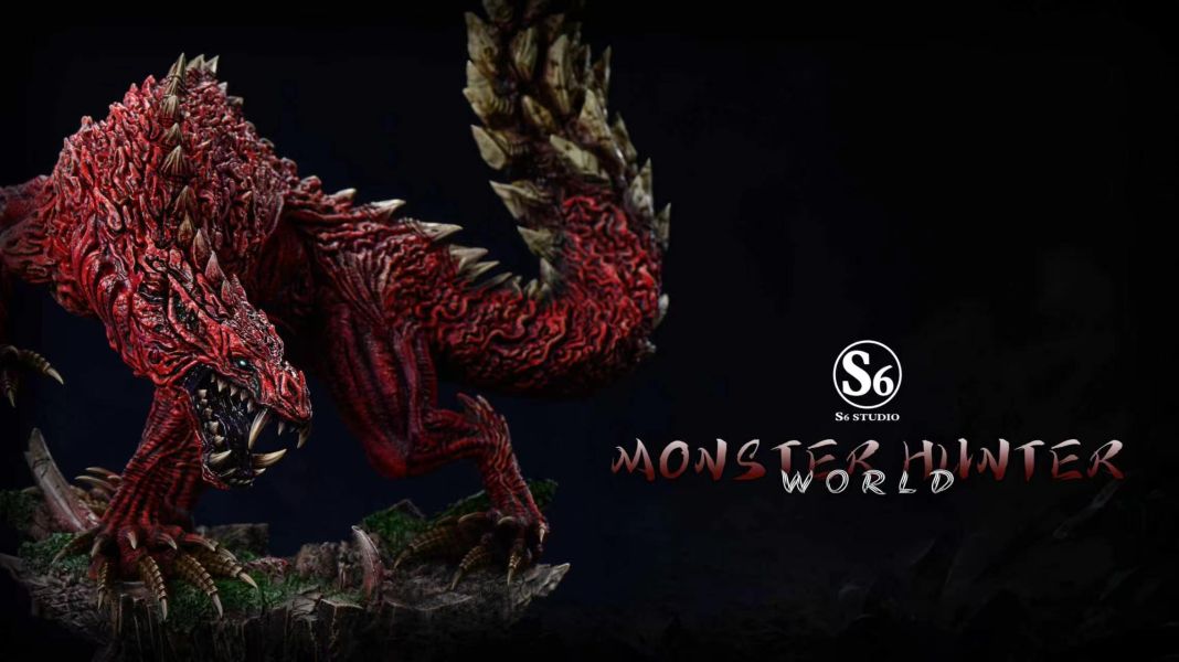 【預購】S6工作室 > 魔物獵人 > 私人定制 慘爪龍 S6工作室,魔物獵人,慘爪龍,GK,玩具,收藏,擺件,模型,公仔,人偶,手辦,動漫