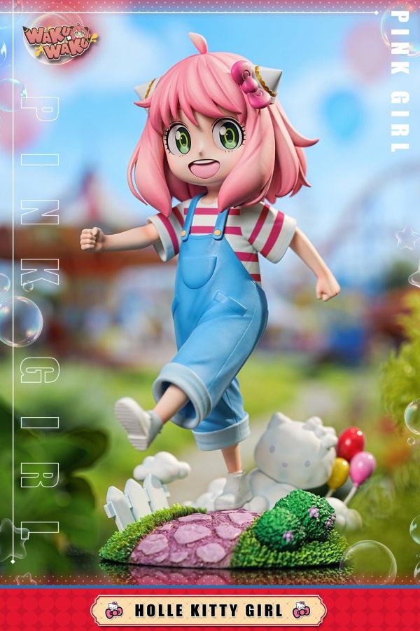 【預購】WakuWaku > SPYxFAMILY間諜家家酒 > KT貓少女 安妮亞 WakuWaku,SPYxFAMILY間諜家家酒,KT貓少女 安妮亞,GK,玩具,收藏,擺件,模型,公仔,人偶,手辦,動漫