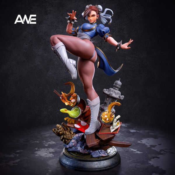 【預購】ANE-Studio > 快打旋風 > 春麗 HBS好波,快打旋風,春麗,GK,玩具,收藏,擺件,模型,公仔,人偶,手辦,動漫