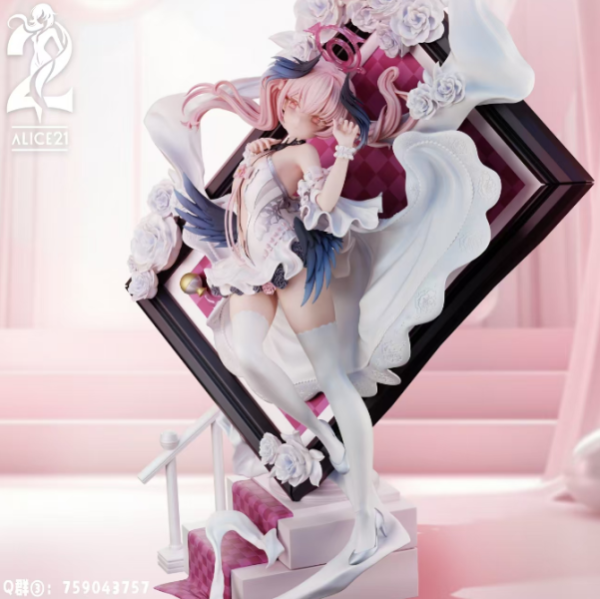 【預購】Alice21 ＆ icepuli X 蔚藍檔案 1/6 純白誓約 白玫澀約•小春 海賊王,航海王,onepiece,尼卡魯夫,橡膠果實,GK,玩具,模型,雕像,共鳴