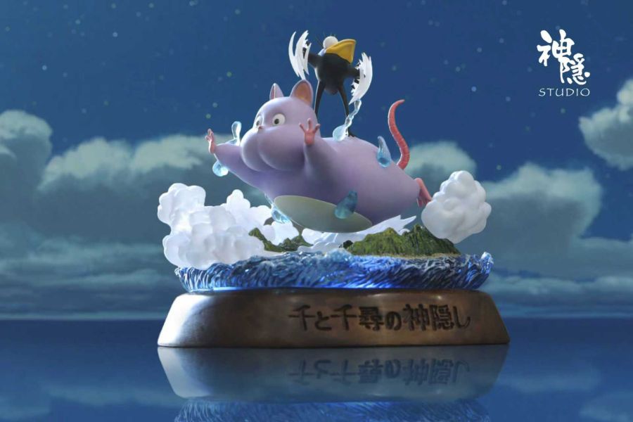 【預購】神隱工作室 > 宮崎駿 > 遇見系列 坊寶寶的雲端浮旅 宮崎駿,坊寶寶,GK,玩具,模型,雕像,共鳴