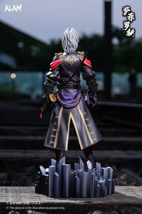 【預購】Alam-Studio > Final Fantasy最終幻想 > 1/4&1/6 軍禮服 少年賽菲羅斯 (雙比例) 最終幻想,賽菲羅斯,GK,玩具,模型,雕像,共鳴