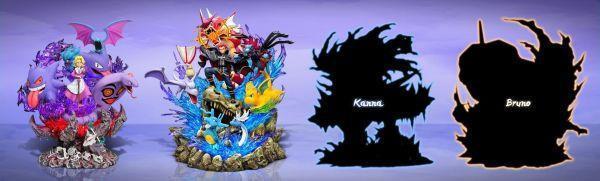 【代購】EGG阿蛋小作坊 > 寶可夢 >  關都地區四天王 阿渡 寶可夢, 關都地區四天王 阿渡 ,GK,玩具,模型,雕像,共鳴