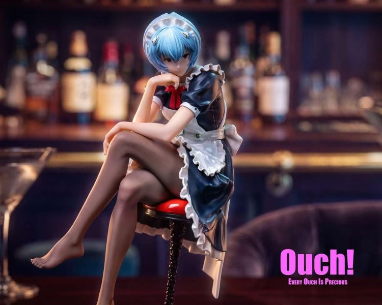 【預購】Ouch!Studio > EVA新世紀福音戰士 > 女僕 凌波零 灰姑娘工作室,EVA新世紀福音戰士,明日香,GK,玩具,收藏,擺件,模型,公仔,人偶,手辦,動漫