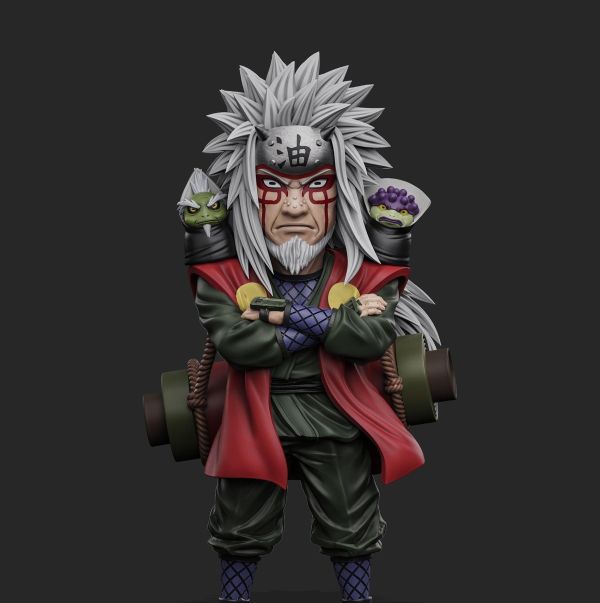 【預購】Power-Studio > 火影忍者 > 仙人自來也 Power-Studio,火影忍者,自來也,GK,玩具,收藏,擺件,模型,公仔,人偶,手辦,動漫