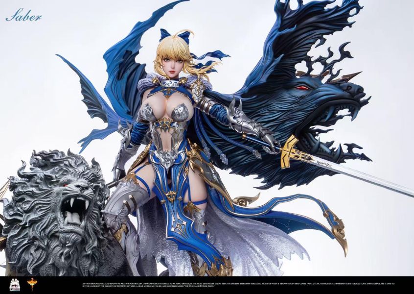 【預購】DT-Studio > Fate > 1/4 誓約勝利之劍 Saber DT-Studio,Fate,Saber,GK,玩具,收藏,擺件,模型,公仔,人偶,手辦,動漫