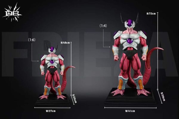 【預購】Db-Studio>七龍珠>1/4 & 1/6 變身二形態弗利沙 七龍珠,Dragonball,變身二形態弗利沙,弗利沙,超級賽亞人,賽亞人,GK,玩具,模型,雕像,共鳴