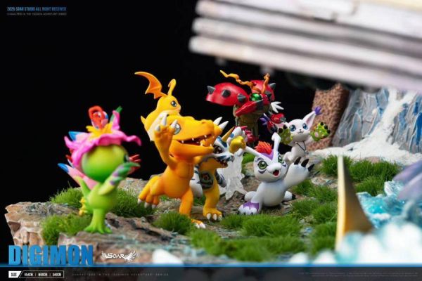 【補款】Soar > 數碼寶貝 > 數碼寶貝大集結 數碼寶貝,GK,玩具,模型,雕像,共鳴