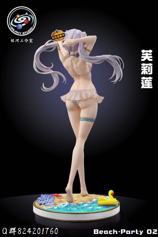 【售罄-代購/追加服務請洽客服】GALAXY銀河 > 葬送的芙莉蓮 > 沙灘派對02 沙灘芙莉蓮 葬送的芙莉蓮,芙莉蓮,GALAXY銀河,沙灘派對,沙灘芙莉蓮,GK,玩具,雕像,擺件,收藏