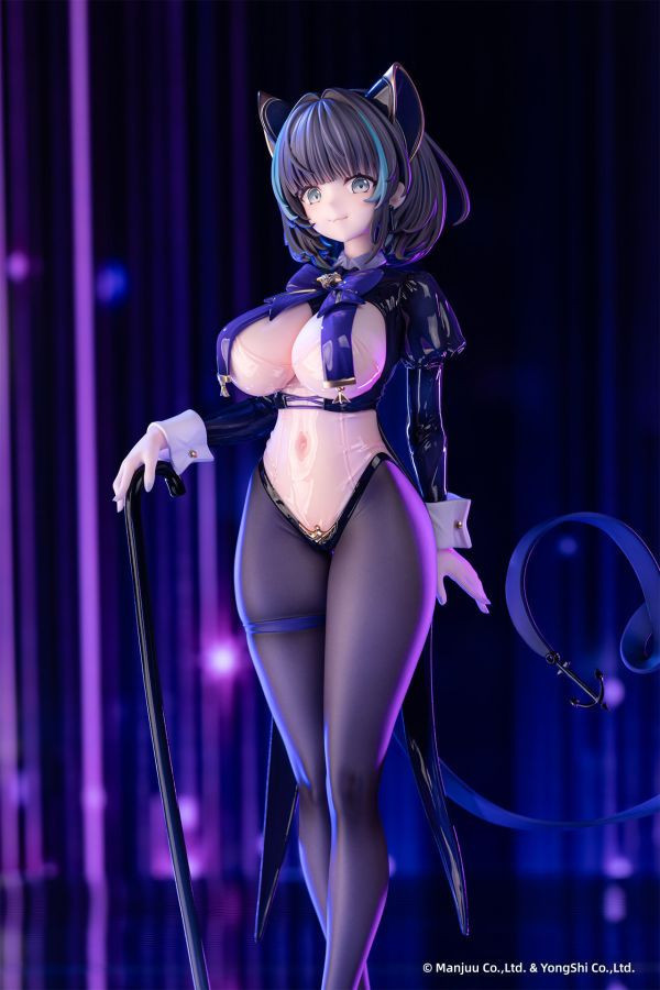 【預購】AniGame & AmiAmi>碧藍航線>1/6 柴郡 絢爛夜夢 怪博士與機器娃娃,阿拉蕾,GK,玩具,模型,雕像,擺飾,收藏,共鳴