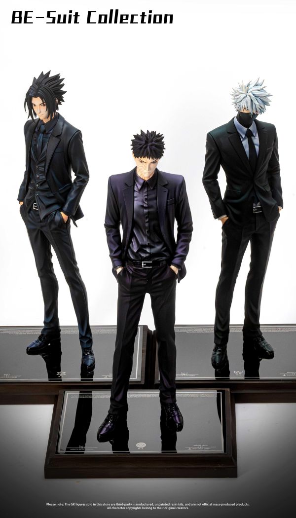 【預購】Butterfly Effect > 火影忍者 > 1/6 西格瑪系列 佐助 & 卡卡西 & 帶土 Power-Studio,火影忍者,山椒魚半藏,君麻呂,GK,玩具,收藏,擺件,模型,公仔,人偶,手辦,動漫