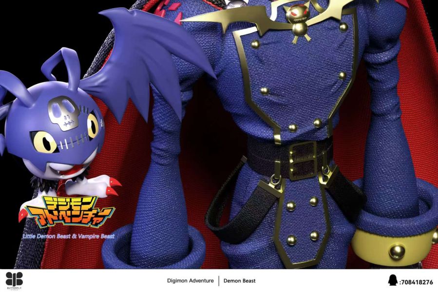 【預購】Butterfly-Studio蝴蝶社 > 數碼寶貝 > 1/6 & MH比例 吸血魔獸 POPO,鏈鋸人,蕾潔,GK,玩具,收藏,擺件,模型,公人偶,手辦,動漫