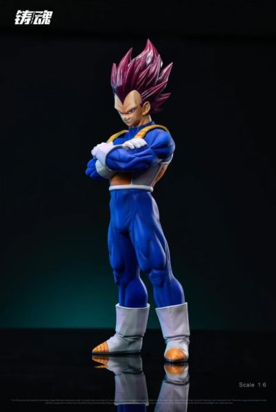【預購】Sculpting soul鑄魂 X 七龍珠 自我極意 貝吉塔 達爾 