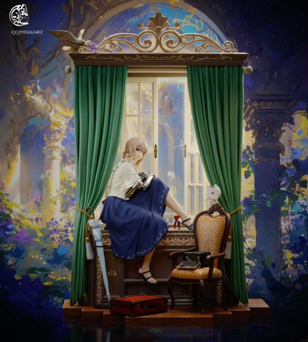 【預購】繪漫工作室>紫羅蘭永恆花園>1/6 & 1/4 薇爾莉特·伊芙加登 紫羅蘭永恆花園,薇爾莉特伊芙加登,GK,玩具,模型,雕像,擺飾,收藏,共鳴