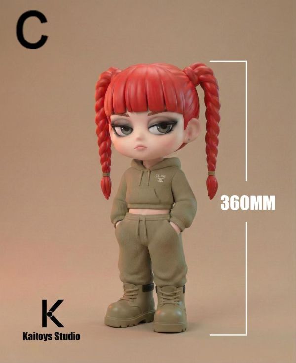 【預購】Kaitoys > BLACKPINK > LISA (多版本) Kaitoys,BLACKPINK,LISA,GK,玩具,收藏,擺件,模型,公仔,人偶,手辦,動漫