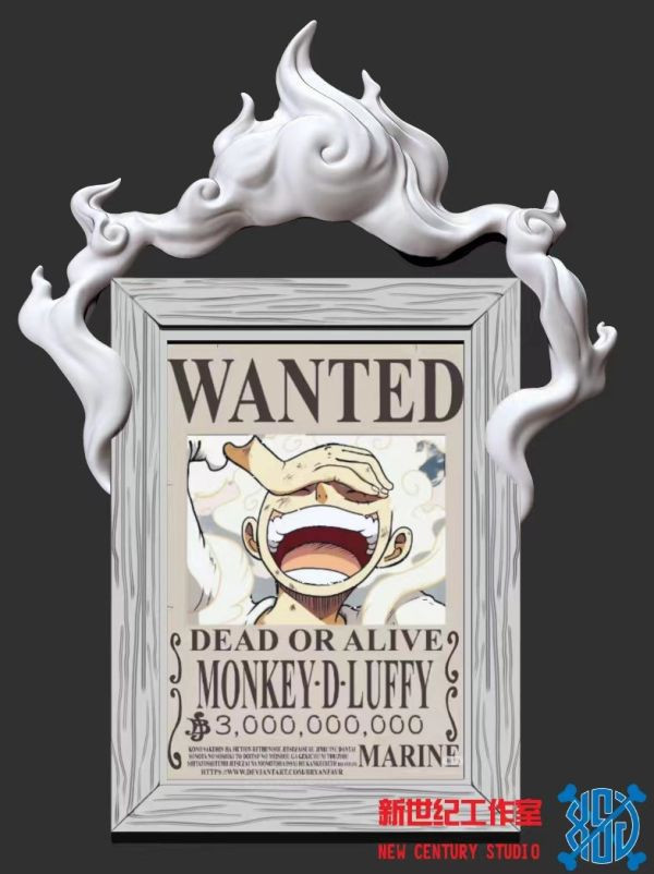 【預購】新世紀 & bull X 海賊王 白色戰士 月亮尼卡魯夫 月亮尼卡魯夫,白色戰士,海賊王,航海王,新世紀 & bull,GK,玩具,雕像,擺件,收藏