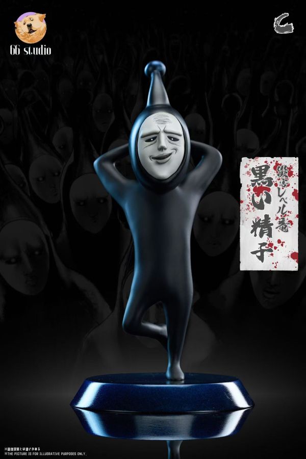 【預購】66-Studio > 一拳超人 > 第一彈龍級怪人幹部 黑色精子 (多版本) 66-Studio,一拳超人,黑色精子,GK,玩具,收藏,擺件,模型,公仔,人偶,手辦,動漫