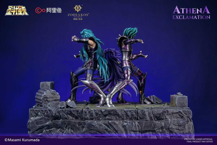 【預購】鑄刻 > 聖鬥士星矢 > 1/6 雅典娜之驚嘆 (雙版本) 鑄刻,聖鬥士星矢,雅典娜,GK,玩具,收藏,擺件,模型,公仔,人偶,手辦,動漫