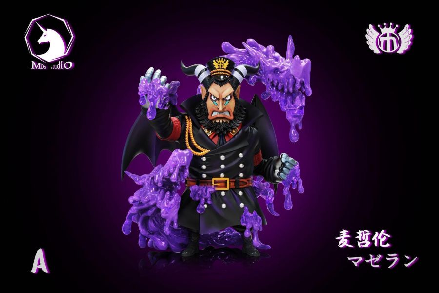 【預購】MDS-Studio > 海賊王 > 麥哲倫 (雙版本) MDS-Studio,海賊王,麥哲倫,GK,玩具,收藏,擺件,模型,公仔,人偶,手辦,動漫