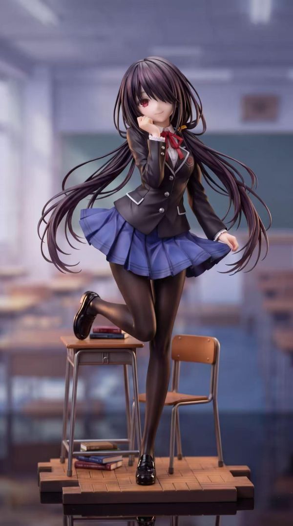 【預購】Candy-Studio > 約會大作戰 > 1/6 時崎狂三 校服ver. 笠卉工作室,X-STUDIO,碧藍航線,約會大作戰,時崎狂三,GK,玩具,收藏,擺件,模型,公仔,人偶,手辦,動漫