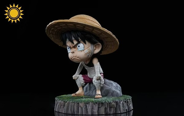 【預購】太陽模玩 X 海賊王 童年繃帶小魯夫 