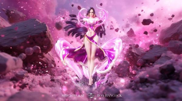 【代購】Reset重置 > 海賊王 > 波雅漢考克 女帝破衣版 海賊王,波雅漢考克,女帝破衣版,GK,玩具,模型,雕像,共鳴