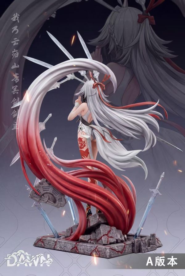 【預購】DAWN-Studio > 絕區零 > 葉瞬光 (雙比例) DAWN,絕區零,葉瞬光,GK,玩具,收藏,擺件,模型,公仔,人偶,手辦,動漫
