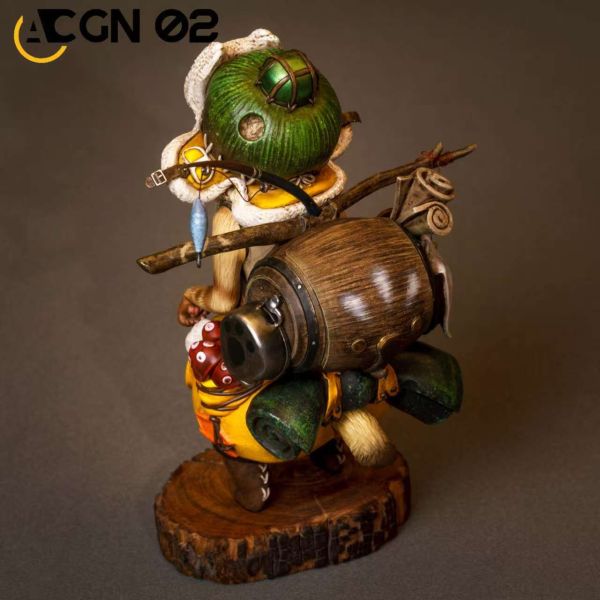 【預購】ACGN 02 > 魔物獵人 荒野 > 1/6 艾露貓 魔物獵人 荒野,艾露貓,GK,玩具,模型,雕像,共鳴