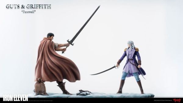 【售罄-代購/追加服務請洽客服】Iron Eleven > 烙印勇士 > 1/6 雪地訣別 凱茲&古力菲斯 (多版本) 烙印勇士,凱茲&古力菲斯,GK,玩具,模型,雕像,共鳴