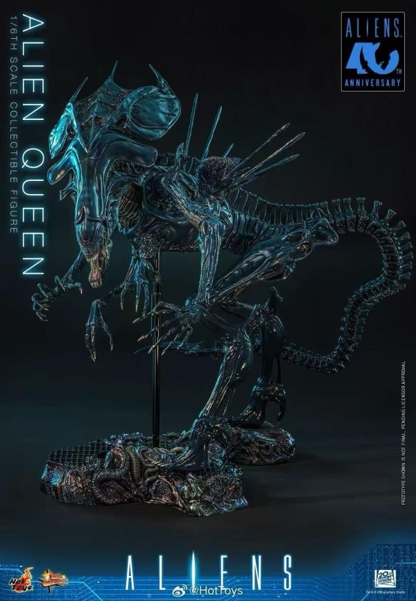【預購】《正版授權》Hot Toys > 異形2 > 1/6 40週年珍藏人偶 異形皇后 Hot Toys,異形2,異形皇后,GK,玩具,收藏,擺件,模型,公仔,人偶,手辦,動漫