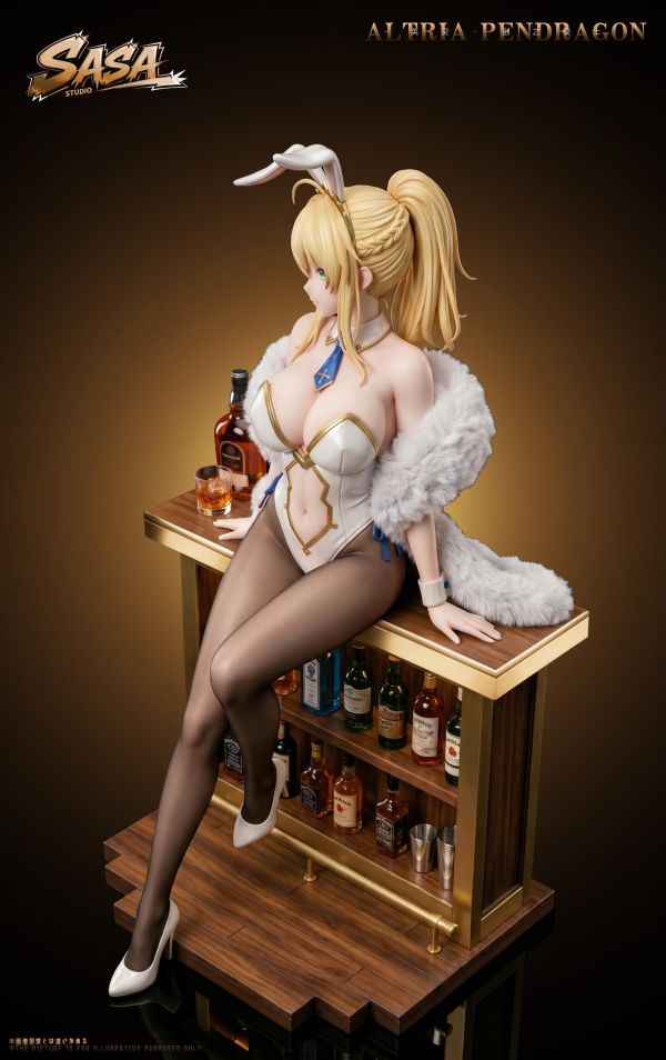 【預購】Sasa-Studio > Fate > 1/5 FGO 兔女郎 Saber阿爾托莉雅 (多版本) Sasa-Studio,Fate,阿爾托莉雅,GK,玩具,收藏,擺件,模型,公仔,人偶,手辦,動漫