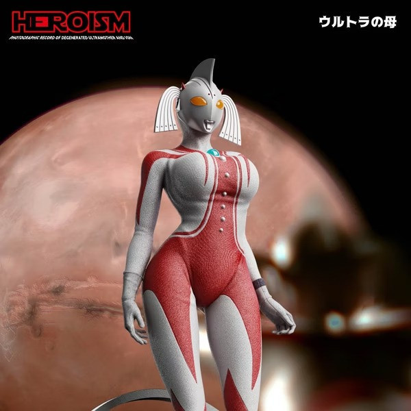 【預購】HEROISM STUDIO X 鹹蛋超人 奧特曼 超人力霸王 奧特之母 瑪莉 