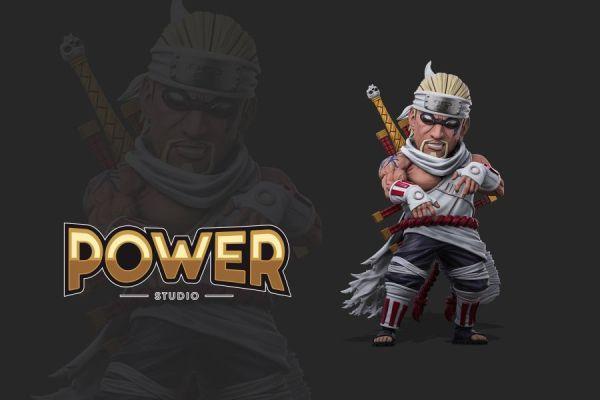 【補款】Power-Studio>火影忍者>共鳴系列 奇拉比 怪博士與機器娃娃,阿拉蕾,GK,玩具,模型,雕像,擺飾,收藏,共鳴