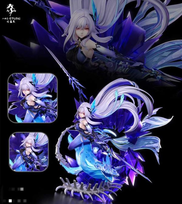【預購】哈基米工作室 > 原神 > 1/6 黑白絲柯克2.0 (多版本) 原神,絲柯克,GK,玩具,模型,雕像,共鳴
