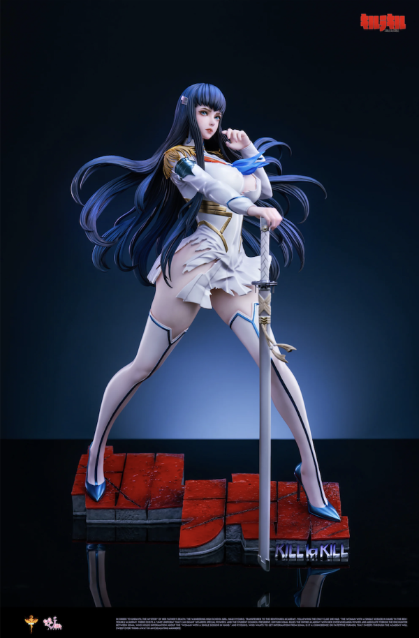 【售罄-代購/追加服務請洽客服】DT & UME-Studio>斬服少女>神衣純潔 鬼龍院皐月 斬服少女,雙斬少女,KILL la KILL,鬼龍院皐月,神衣純潔 , 雙姐妹共鳴款,DT+UME-Studio,GK,玩具,模型,雕像,共鳴