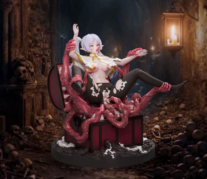 【預購】Spider-Studio > 葬送的芙莉蓮 > 1/6 陷阱芙莉蓮 Spider-Studio,葬送的芙莉蓮,GK,玩具,收藏,擺件,模型,公仔,人偶,手辦,動漫