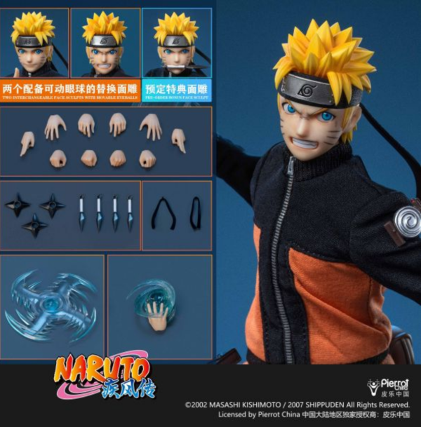 【預購】吞時工作室 > 火影忍者 > 1/12 疾風傳 漩渦鳴人 吞時工作室,火影忍者,漩渦鳴人,GK,玩具,收藏,擺件,模型,公仔,人偶,手辦,動漫