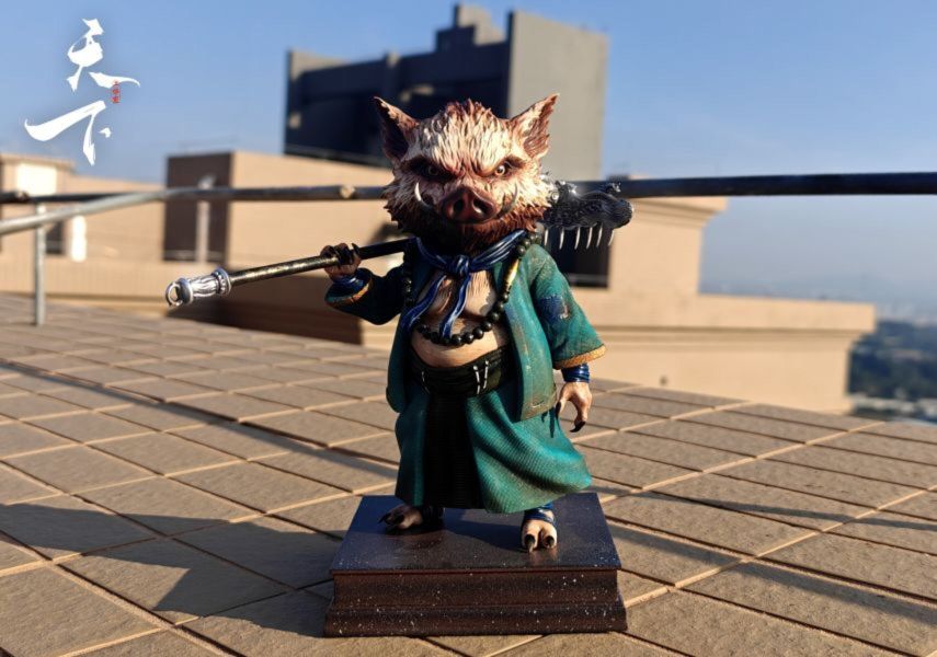 【預購】天下工作室>西遊記>天蓬元帥 · 豬八戒 西遊記,豬八戒,GK,玩具,模型,雕像,擺飾,收藏,共鳴