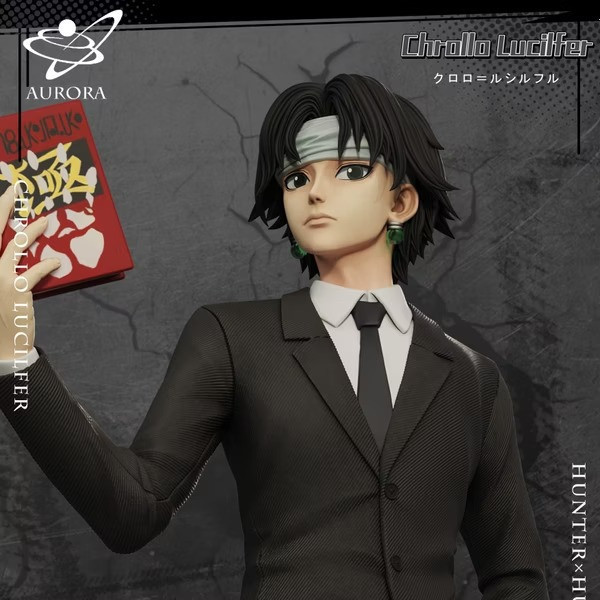 【預購】Aurora X HUNTER X HUNTER全職獵人 1/6 西裝系列第二款 團長庫洛洛 