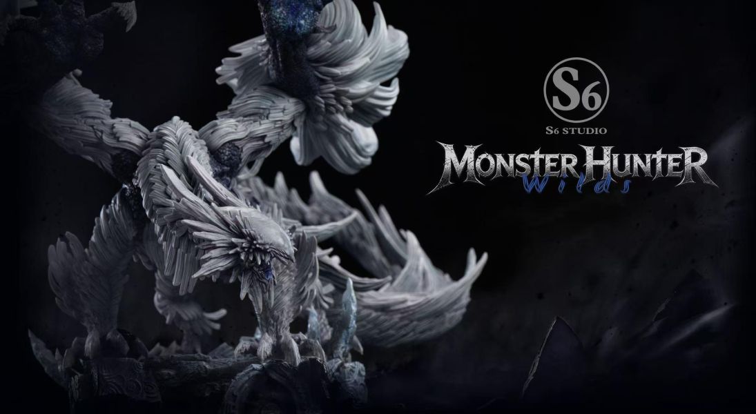 【預購】S6工作室 > 魔物獵人 > 私人定制 白熾龍 璃月工作室,EVA新世紀福音戰士,明日香,GK,玩具,收藏,擺件,模型,公仔,人偶,手辦,動漫