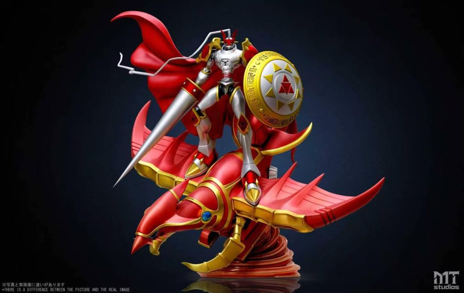 【預購】MT-Studio > 數碼寶貝 > MH & 大比例 紅蓮騎士獸 & 格拉尼 MT-Studio,數碼寶貝,紅蓮騎士獸,GK,玩具,收藏,擺件,模型,公仔,人偶,手辦,動漫